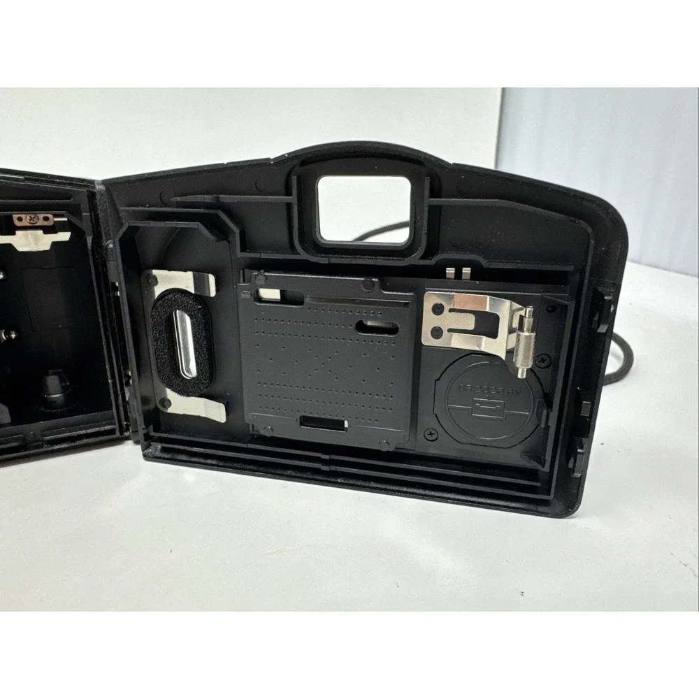 CANON Sure Shot Owl  35mm Film Camera - Tested Works -‎ Battery Door Won't Latch